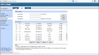 How To Configur Bandwidth Control Rule in tp link R470t or R480t Router [upl. by Birdie]