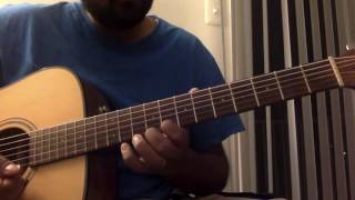 RaRa instrumental from movie Chandramukhi on Guitar [upl. by Uok]