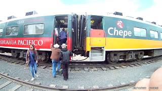 TREN CHEPE EN ESTACIÓN DIVISADERO COMIDA TÍPICA Y ARTESANIAS EN BARRANCAS DEL COBRE [upl. by Lemaceon]