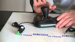 Xvision PTZ Joystick Controller  Overview [upl. by Blain]