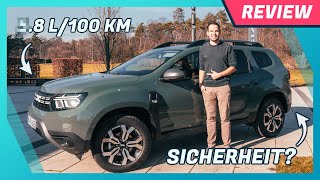 Dacia Duster 2023 im Test Neues im Facelift Verbrauch 150 TCe amp zu wenig Assistenten  Review [upl. by Parrnell]