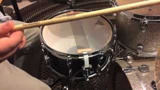 Resonant Snare Head Tuning Tip [upl. by Nedyah]