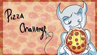 Ive Been Challenged To Eat Pizza [upl. by Enailuj]