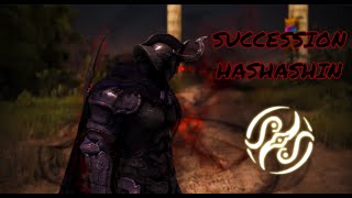 BDO Succession Hashashin Montage Node War amp Siege  Dominion [upl. by Aday942]