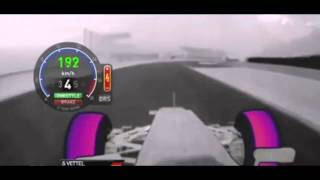 F1 2013  Vettel Onboard Thermal in Suzuka [upl. by Outhe]