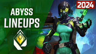 Viper Abyss Guide Lineups amp Setups NEW [upl. by Lorien]