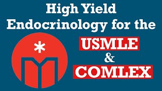 High Yield Endocrinology for the USMLE amp COMLEX [upl. by Licht242]