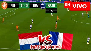 🔴 PAISES BAJOS 0  0 FRANCIA PARTIDO EN VIVO  UEFA EUROCOPA 2024 EN DIRECTO  NOTICIAS DEL VERDE TV [upl. by Egoreg]