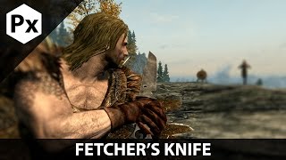 Skyrim Mod Spotlight Fetchers Knife [upl. by Jackquelin285]