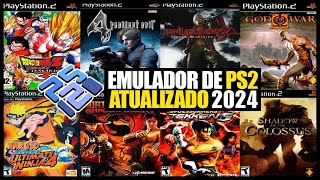 PCSX2 ATUALIZADO 2024 O MELHOR EMULAD0R DE PS2 PARA PC  INSTALAÇÃO  CONFIGURAÇÃO COMPLETA✅ [upl. by Nlyak]