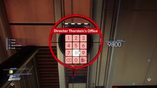 Prey  Director Thorsteins Office KeyCode [upl. by Hey702]