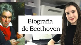 Biografia de Beethoven Resumo 91100 100 days of practice [upl. by Sam634]