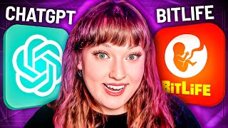 I MADE ChatGPT CONTROL MY BITLIFE AGAIN [upl. by Lesna24]