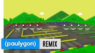 SNES Battle Course Old Version  Paulygon Remix [upl. by Gnex]