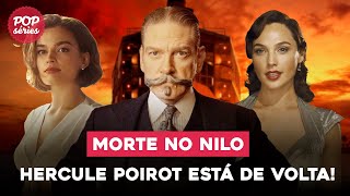 Hercule Poirot resolve novo crime no filme MORTE NO NILO crítica [upl. by Alimat]