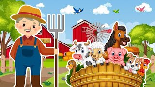 Old MacDonald Baby Animals Edition  CoComelon Nursery Rhymes amp Kids Songs [upl. by Lemuel]