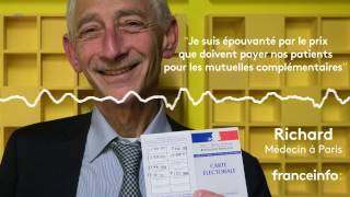 Café République Richard quotépouvantéquot par les tarifs des mutuelles complémentairesquot [upl. by Subir]