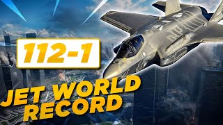 I beat the jet world record in Battlefield 2042  1121 in the F35 on Kaleidoscope [upl. by Enibas812]