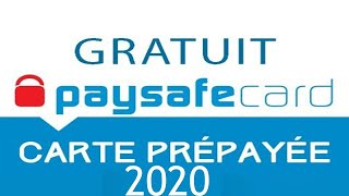 Comment avoir des codes paysafecard gratuit en illimité [upl. by Hadias777]