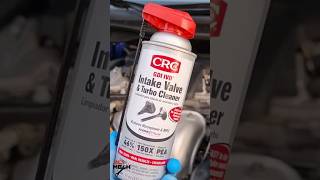 Intake valve cleaning with CRC intake valve cleaner shorts [upl. by Chase]