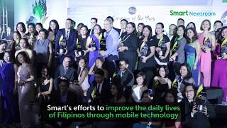 Smart programs shine at Philippine Quill Awards [upl. by Arod]