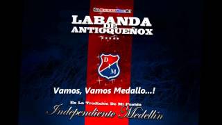 Vamos Vamos Medallo  CD La Banda De Antioqueñox RXN [upl. by Notelrac]