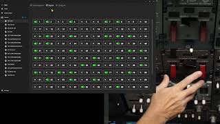 Device Interface Manager DIM  Flightdeck Solutions 737 Stby Pwr Discon 1 amp 2 Ground Pwr [upl. by Amahs]