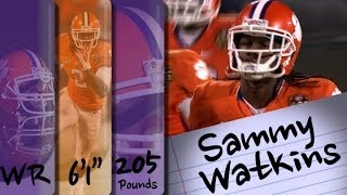 Official Highlights  Clemson WR Sammy Watkins [upl. by Engud]