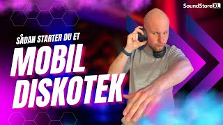 Sådan starter du et mobildiskotek  SoundStoreXL Explainer [upl. by Tierza128]