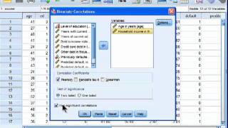 Pearson Correlation  SPSS [upl. by Lisan]