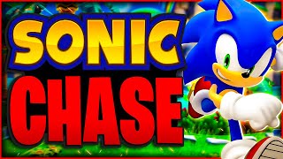 Sonic Chase  Brain Break  Just Dance  Freeze Dance  Danny Go Noodle [upl. by Aloke]