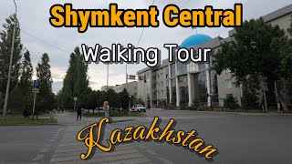 Walking Tour Central Shymkent [upl. by Dorn]