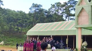 Standing choir KJP Synod Pdeng 2  Inauguration of the KJP Synod Pdeng [upl. by Saree]