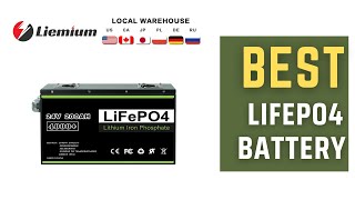 Best LiFePo4 Battery  New 12V 24V 48V 100Ah 200Ah 300Ah LiFePo4 Battery Review [upl. by Gavrilla699]