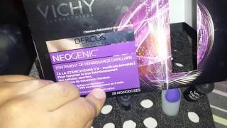 تجربتي مع دواء الصلع فيتشي ديركوس نيوجينيك Vichy Dercos Neogenic review [upl. by Ettevram]