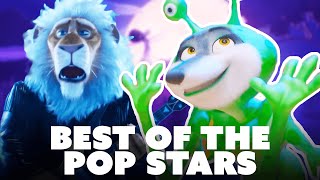 Best of the Pop Stars in Sing amp Sing 2  Halsey Bono amp More  TUNE [upl. by Aime]