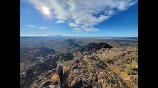 Vulture Peak  Wickenburg AZ [upl. by Carree304]