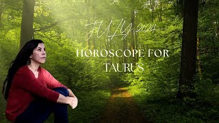 Taurus July Horoscope taurushoroscope taurus horoscopes [upl. by Iphagenia573]