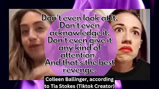 Tia Stokes tried defending Colleen Ballinger Miranda Sings only to delete the same clip later [upl. by Mccurdy302]