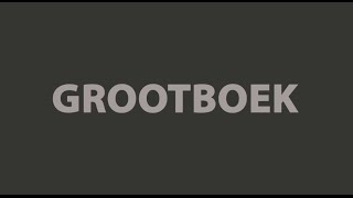 Cursus Boekhouden  Video Uitleg Verschil Grootboek en Grootboekrekening [upl. by Annasoh593]