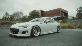 brzcks static brz  subaru brz  4k [upl. by Voltmer290]