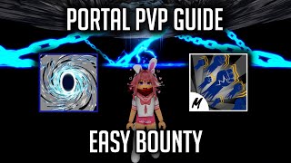 Portal PvP Guide  Blox Fruit [upl. by Ailegnave]