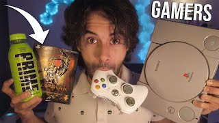 ASMR PARA LOS GAMERS OLD SCHOOL 🕹️🎮 [upl. by Clementia]