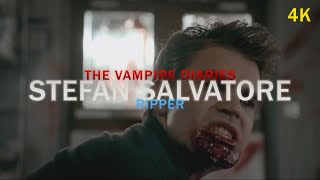 Ripper Stefan  Scenes 4k The Vampire Diaries [upl. by Lissie]