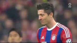 Lo Más Triste Del Fútbol 😢❤  Reus Sonrie a Lewandowski [upl. by Swetlana566]