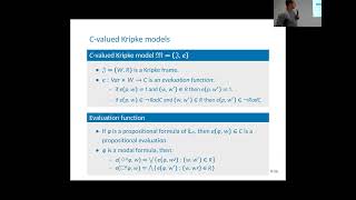 Ramaz Liparteliani  Modal Epistemic Lukasiewicz logic with application in immune systems [upl. by Dorsy593]