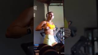 Fitness Trainer Jordyn Trenholm Flexing shortsfitnessfitgirlgymgirlgirlswholiftfitnesstrainer [upl. by Dibbrun]