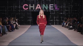 CHANEL  Fall Winter 20222023  Paris Fashion Week [upl. by Annoit]