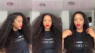 We Might Have Found The Best Curly HD Lace Wig ft Premium Lace Wig Pre Bleached Pre Plucked [upl. by Aleyak]