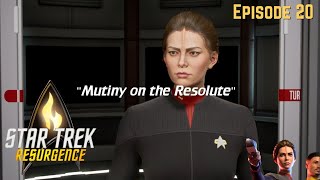 Star Trek Resurgence  Mutiny on the Resolute  Episode 20 startrek [upl. by Eno]